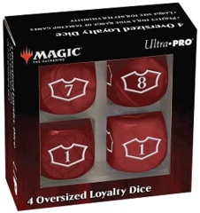 Ultra Pro MTG Deluxe Loyalty Dice - Mountain (22MM)